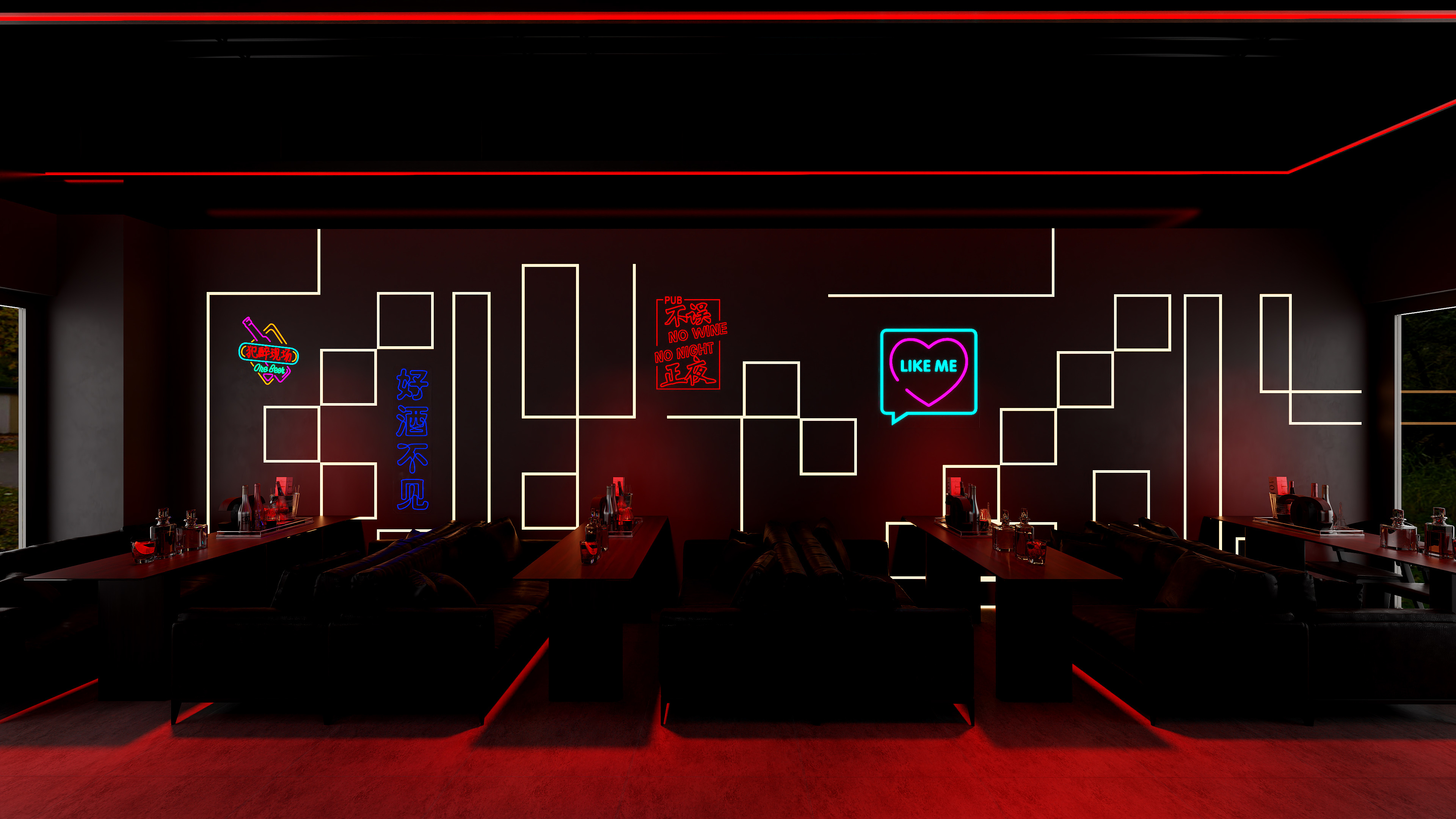 佳悦装饰广告-西海岸小酒馆-装修设计方案