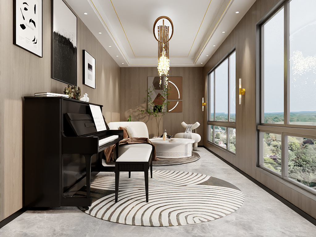 三份暖@阳-188.00㎡复式二层-装修设计方案