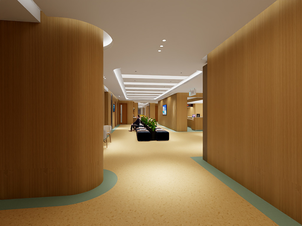 大名小仕-北医健康管理中心简易吊顶-装修设计方案