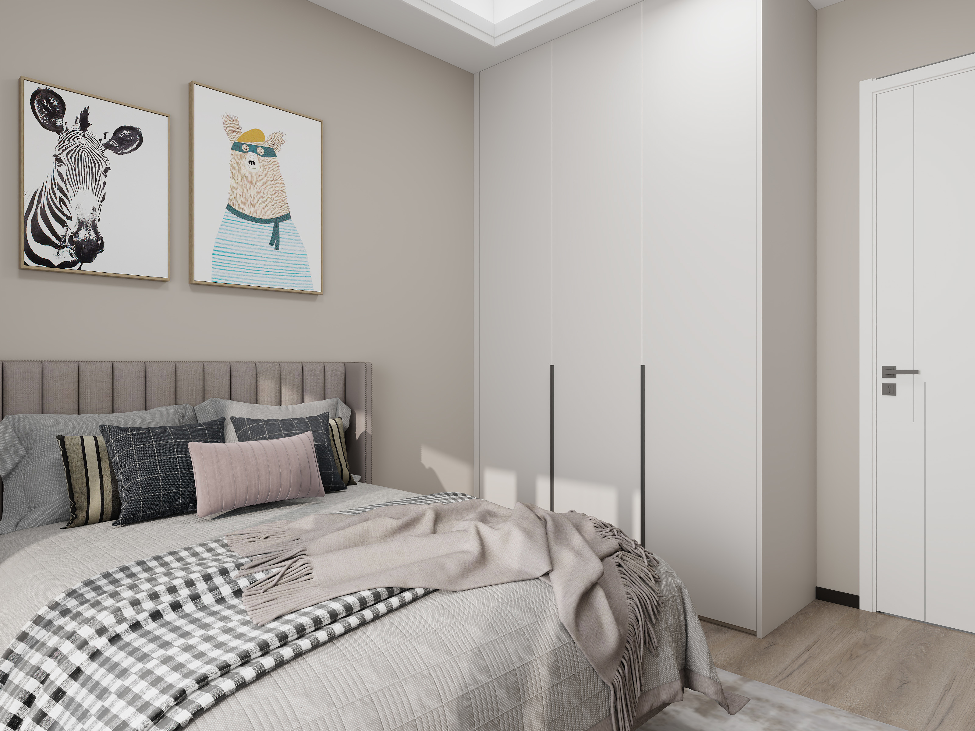 壹禾木作定制-碧桂园公园星荟-装修设计方案