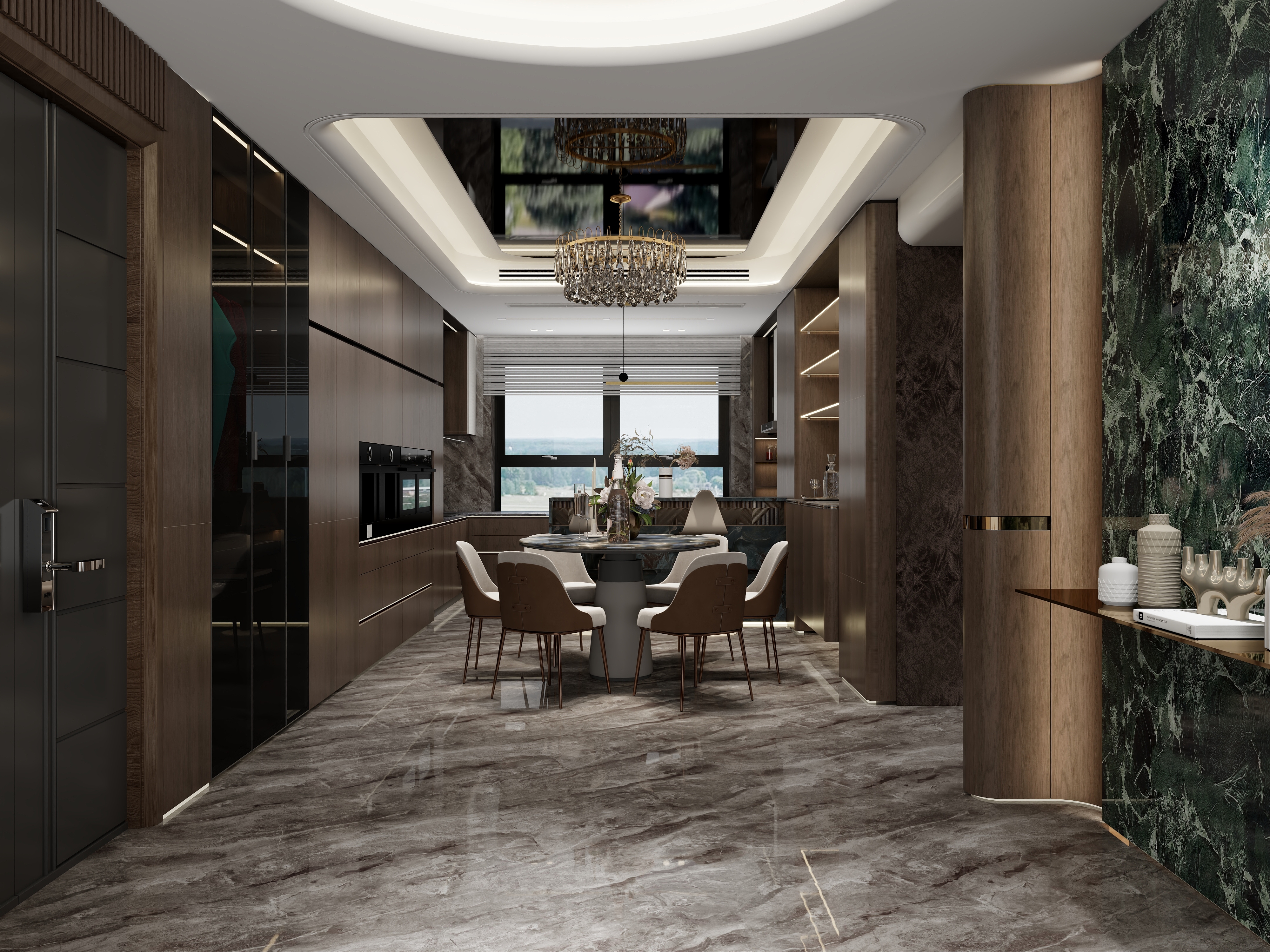 盛世明元MKqF-东湖国际265㎡-装修设计方案