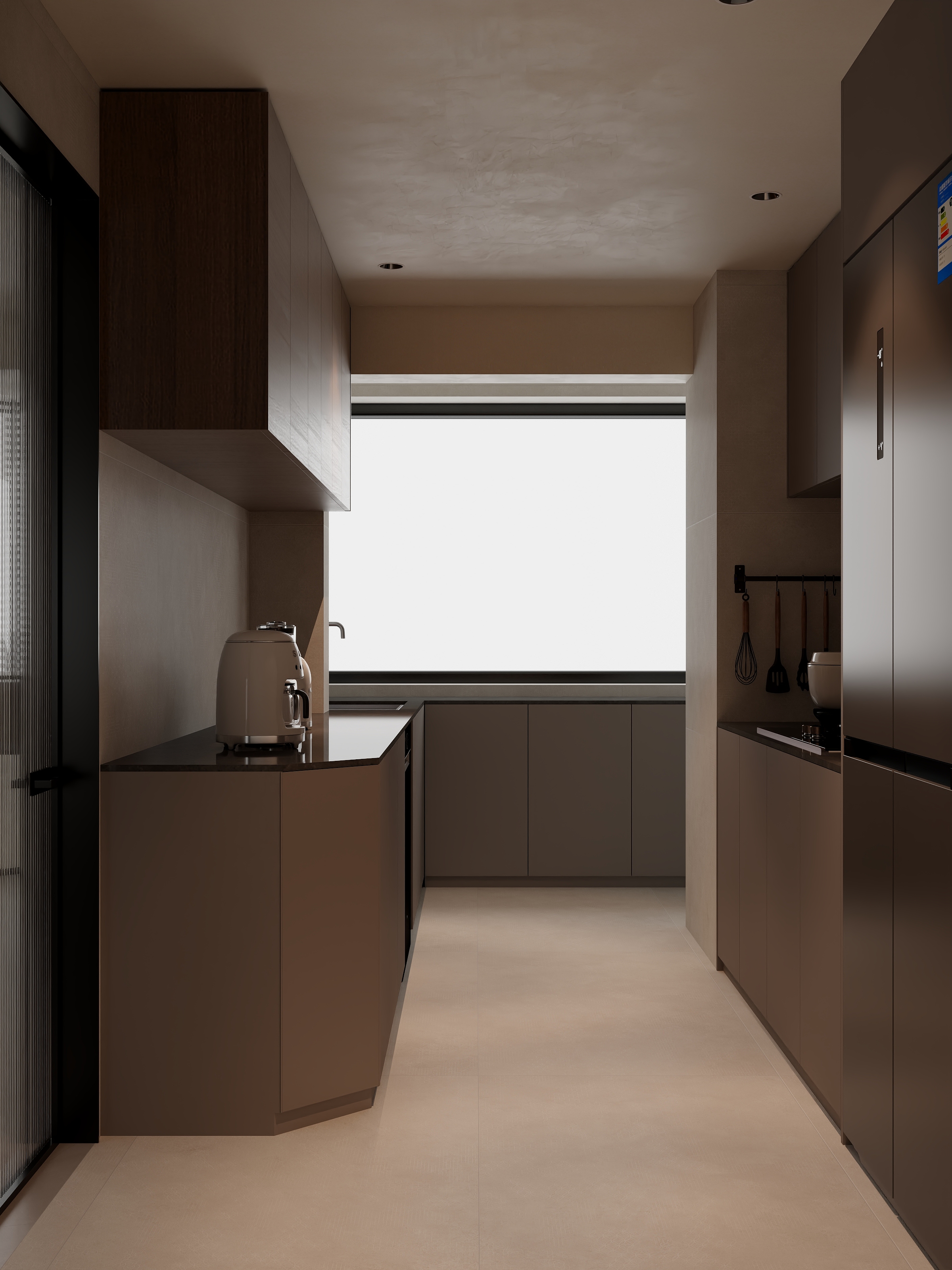 华桐-星河-望京星海明珠160平三房法式混意式-副本-装修设计方案