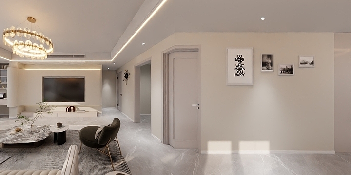 KevinChen设计出品-龙祥苑2栋-装修设计方案