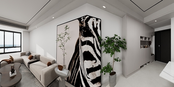 袁娜-鼎能天玺78-装修设计方案