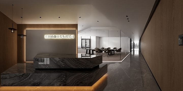 广德鸿图装饰工程有限公司-乘风市政9楼-装修设计方案