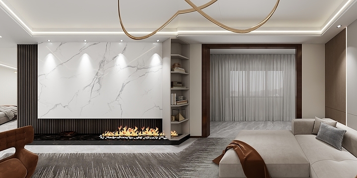 爱皱眉i-东方国际城-装修设计方案