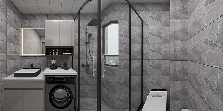 他说理想需要热爱-建华一号118㎡3室-装修设计方案