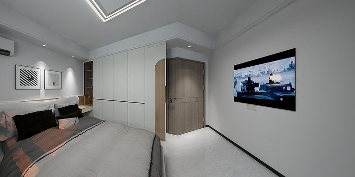 魅居装饰-金鑫一村.dwg-最后确定-装修设计方案