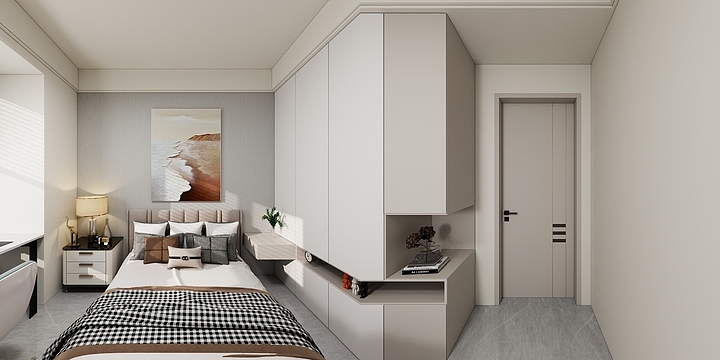 微空间设计-5.4轻奢-装修设计方案