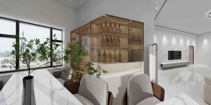 阿龙Jspj-室内建模-装修设计方案