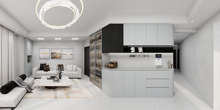 麟24-雅灰-装修设计方案