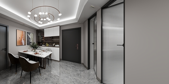 宿州美澜空间装饰工程有限公司-汴河南小区2-装修设计方案