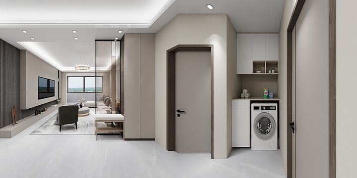 全屋家具一体定制-自建房-装修设计方案