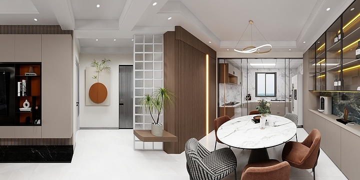 瑾瑜原创设计-汉森全屋定制1-装修设计方案