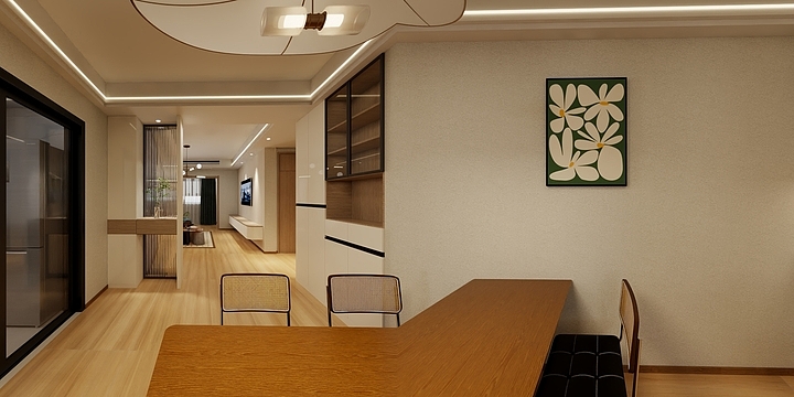 刘星-御龙湾周总132设计方案-装修设计方案