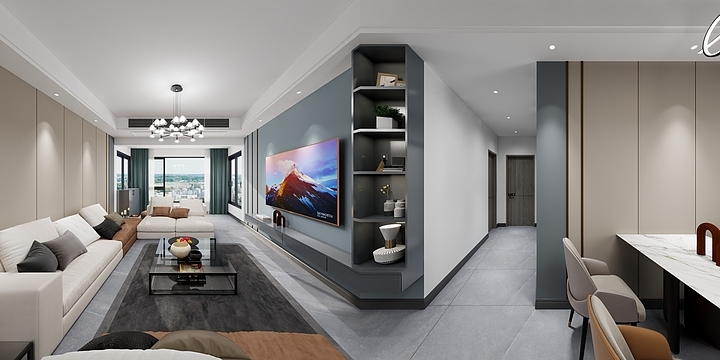 效果图设计Z-琅樾江山2期-装修设计方案