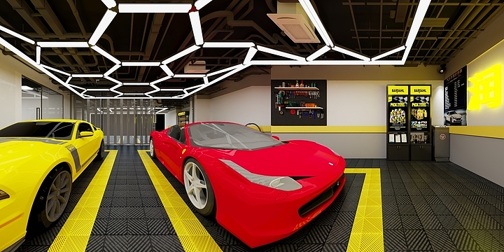 李芸标-洗车店-装修设计方案