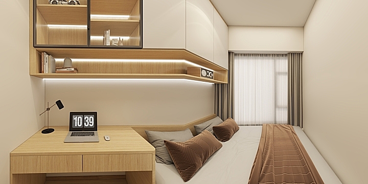 Creek3404休闲区-中海松湖云锦-装修设计方案