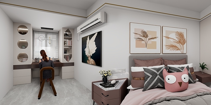 廖国太-西花园5村6-14-506-装修设计方案