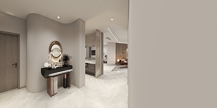 Designer~L-方总李女士雅居，轻奢风-第二版-全友-装修设计方案