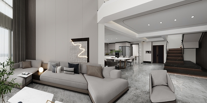 feehh-万山华府179㎡2室-装修设计方案