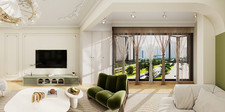 艺禾佳装饰-金湖春城E2-1-603-装修设计方案