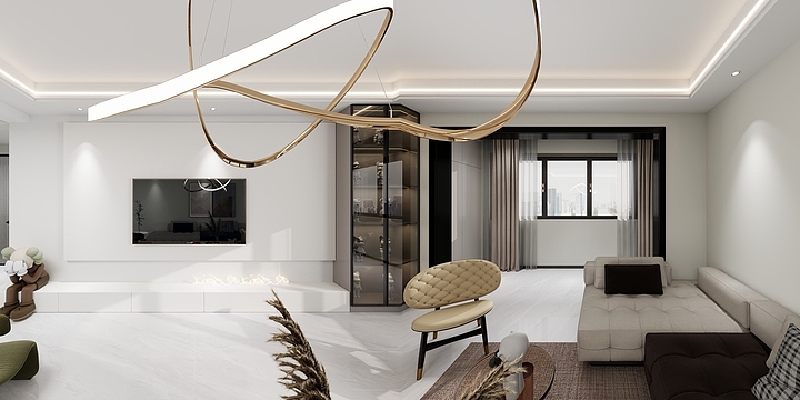 全案设计林勇-详安家园138-3-2204-装修设计方案