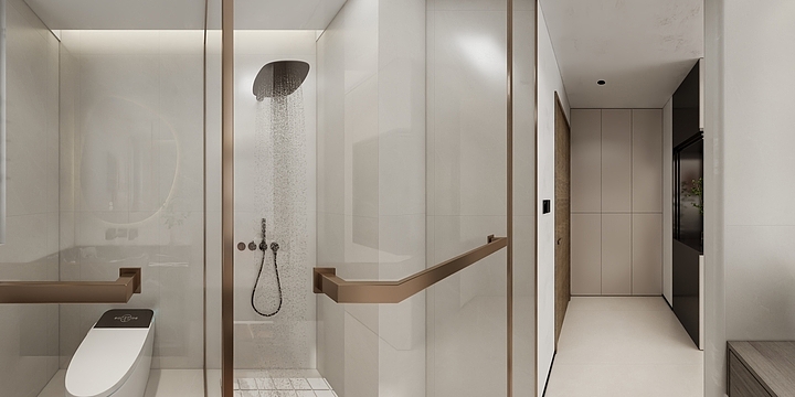 SoAlive-陈女士-凤凰院景【现代风】-装修设计方案