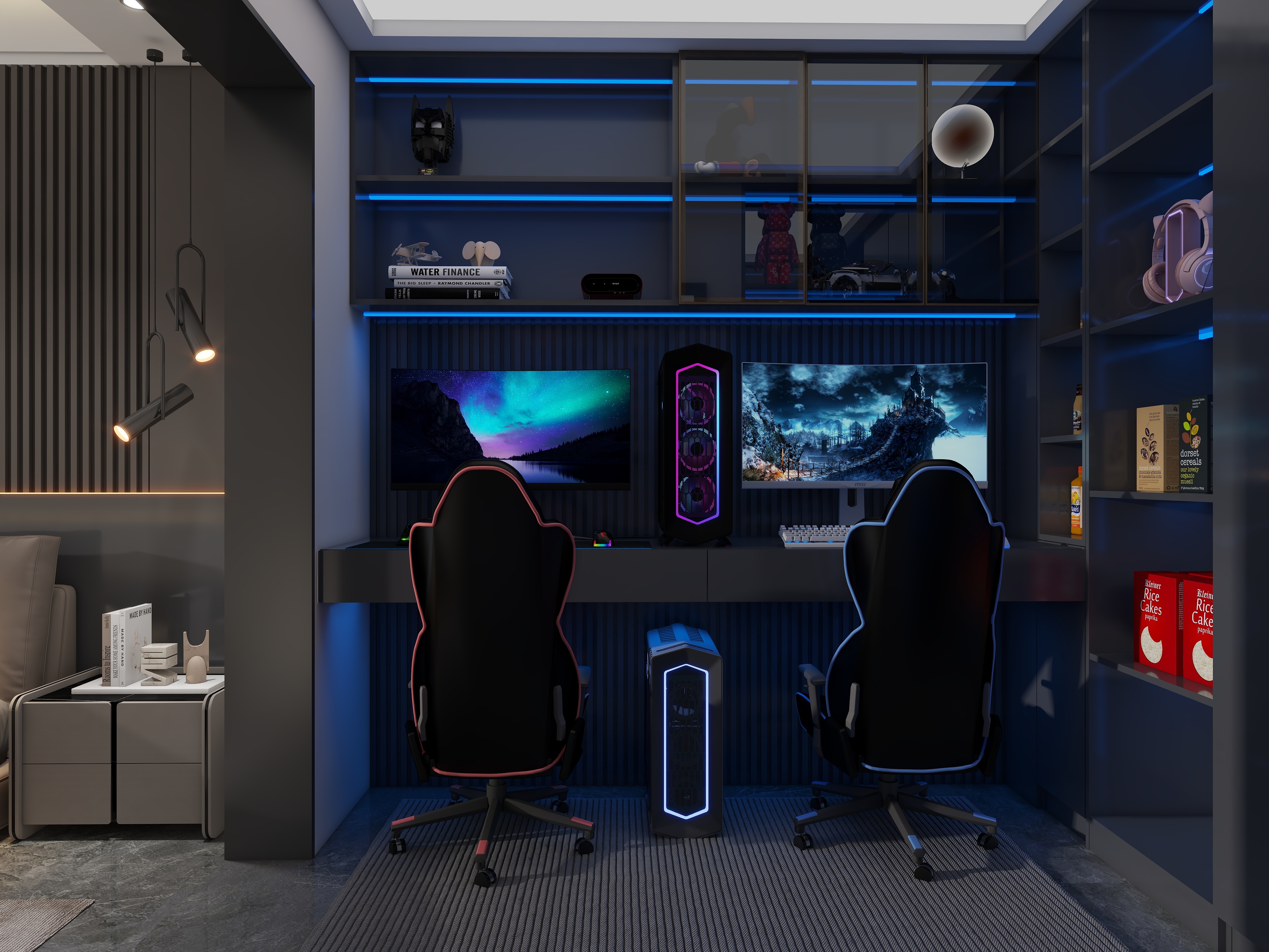 济南章丘加盟店-山水北城4期142装修效果图