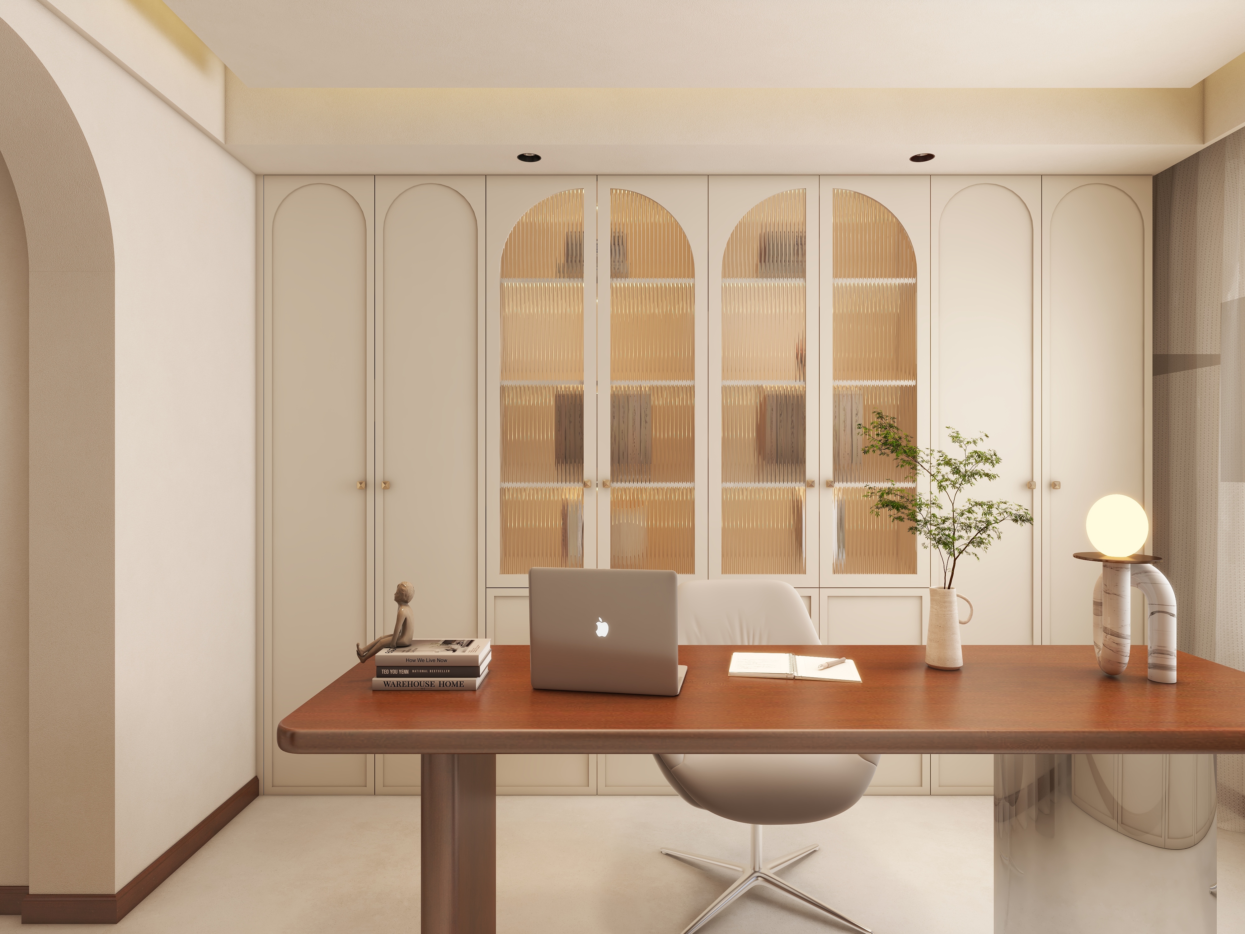 闲人-设计-244㎡3室装修效果图