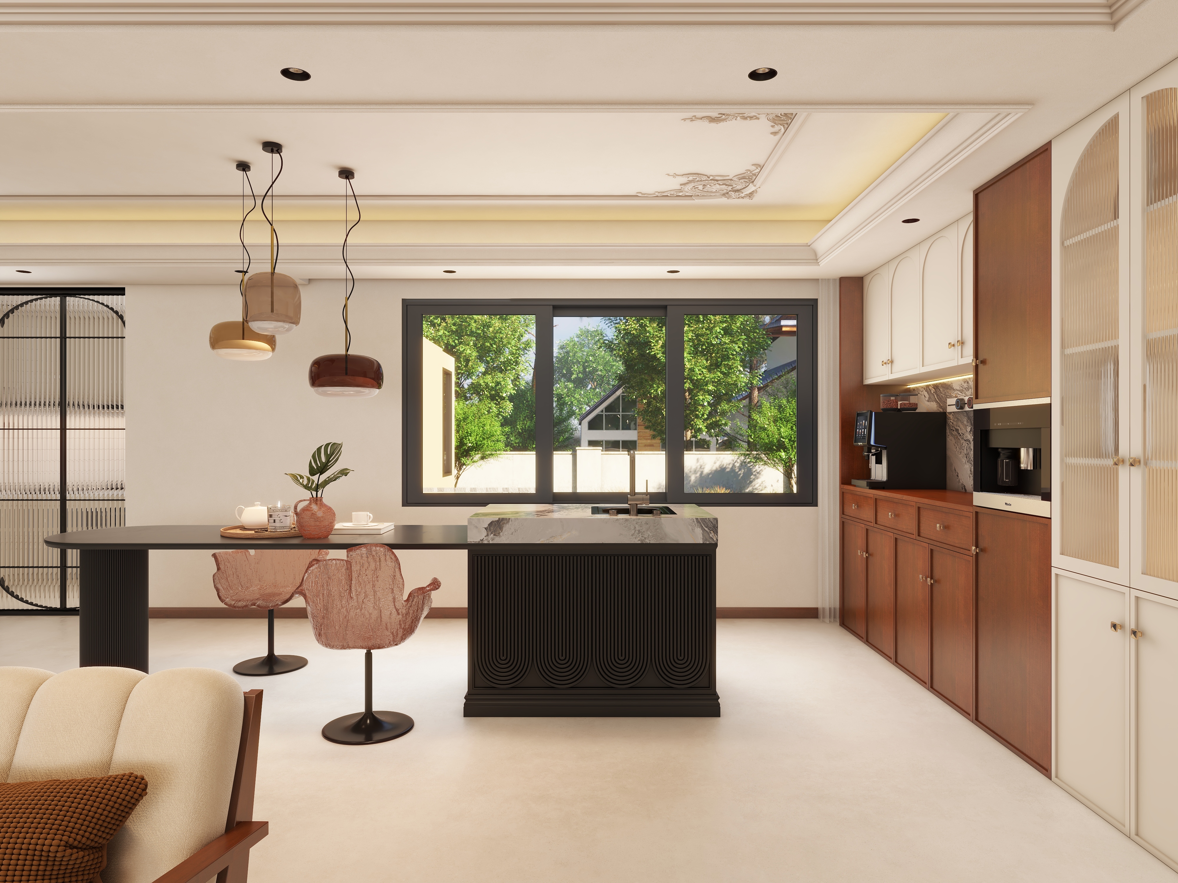 闲人-设计-244㎡3室-装修设计方案