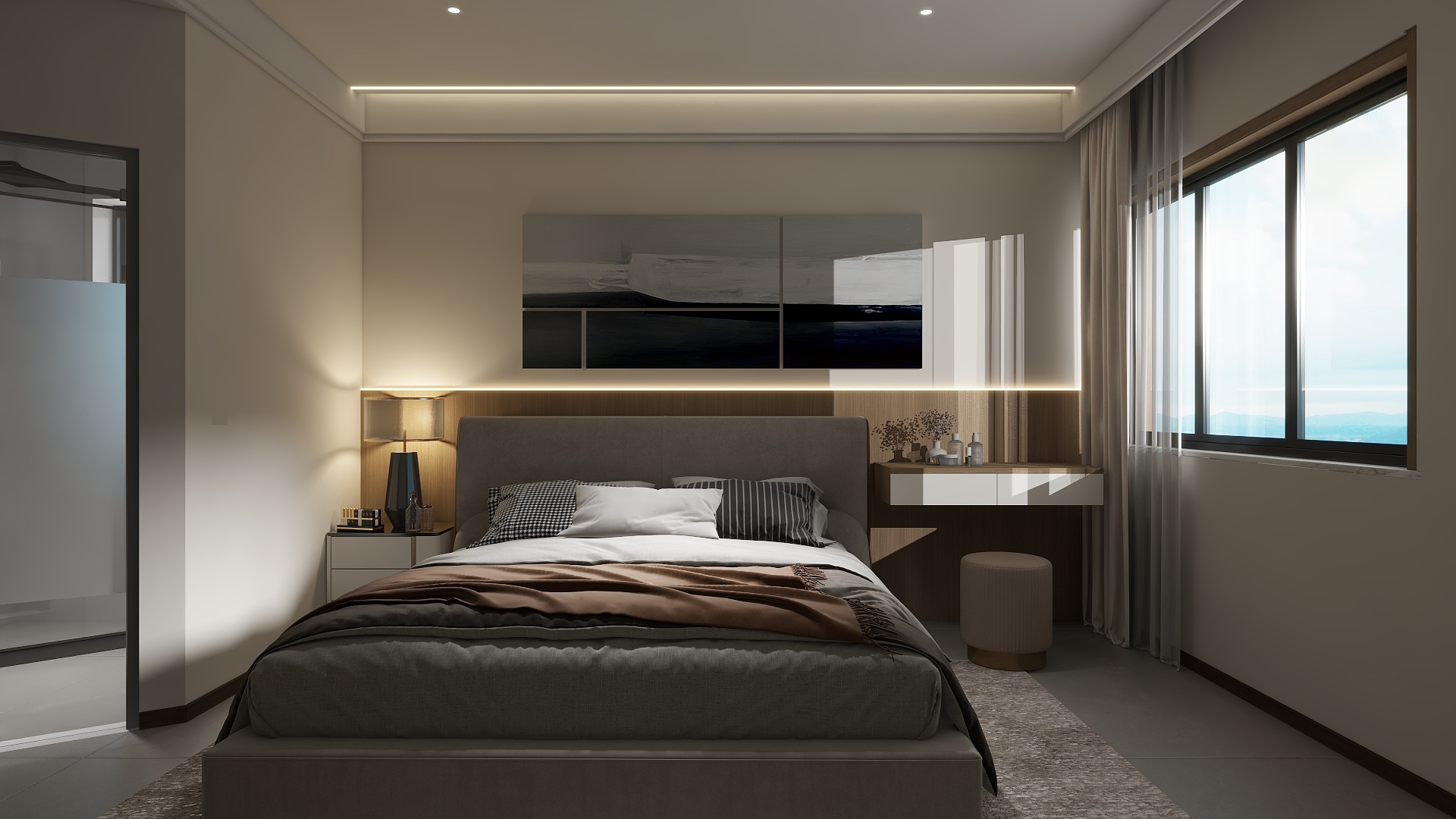 川韵智家全屋定制.-同-装修设计方案