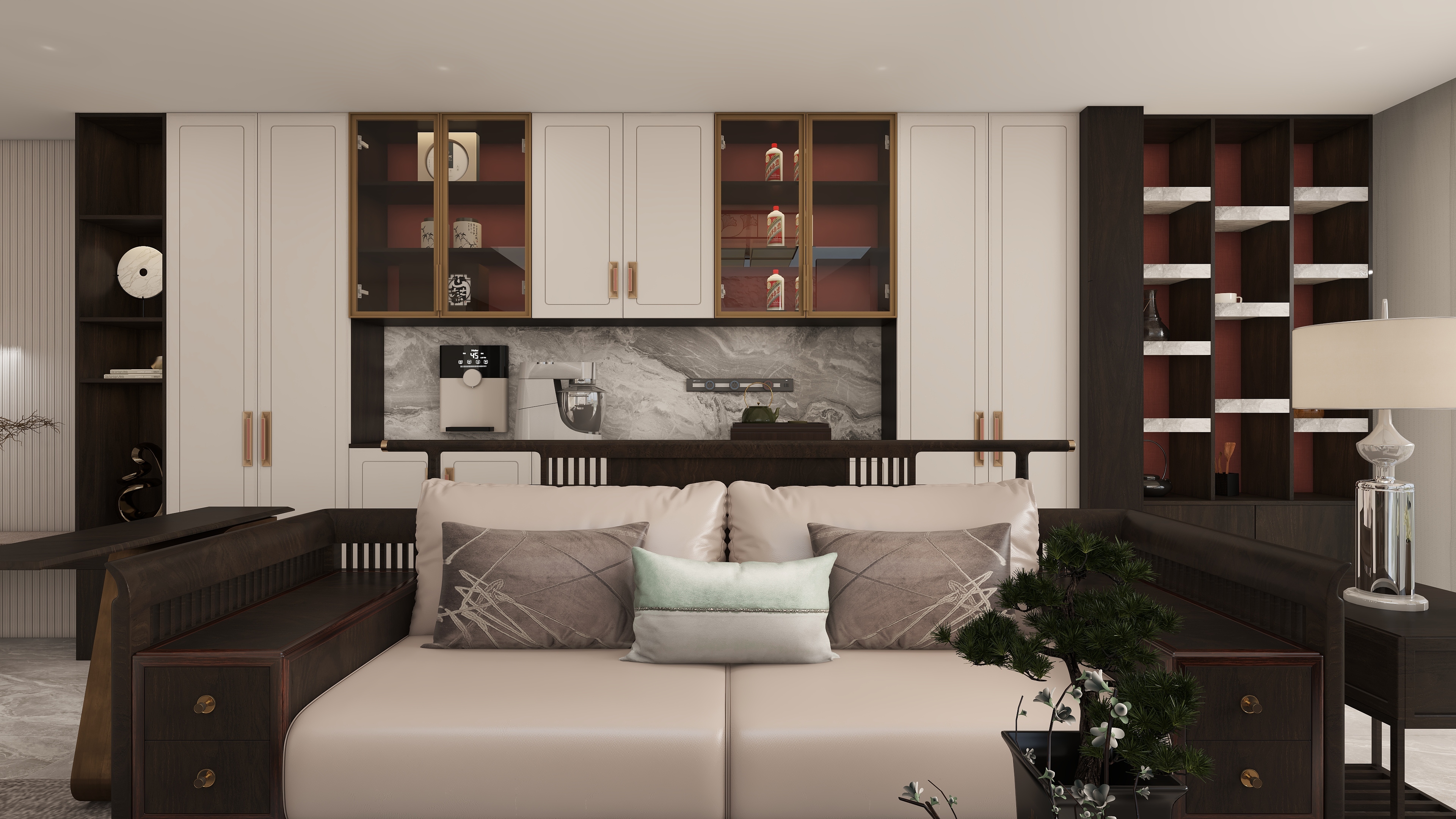 张仪NTUFix-金雁雁溪园98㎡-装修设计方案