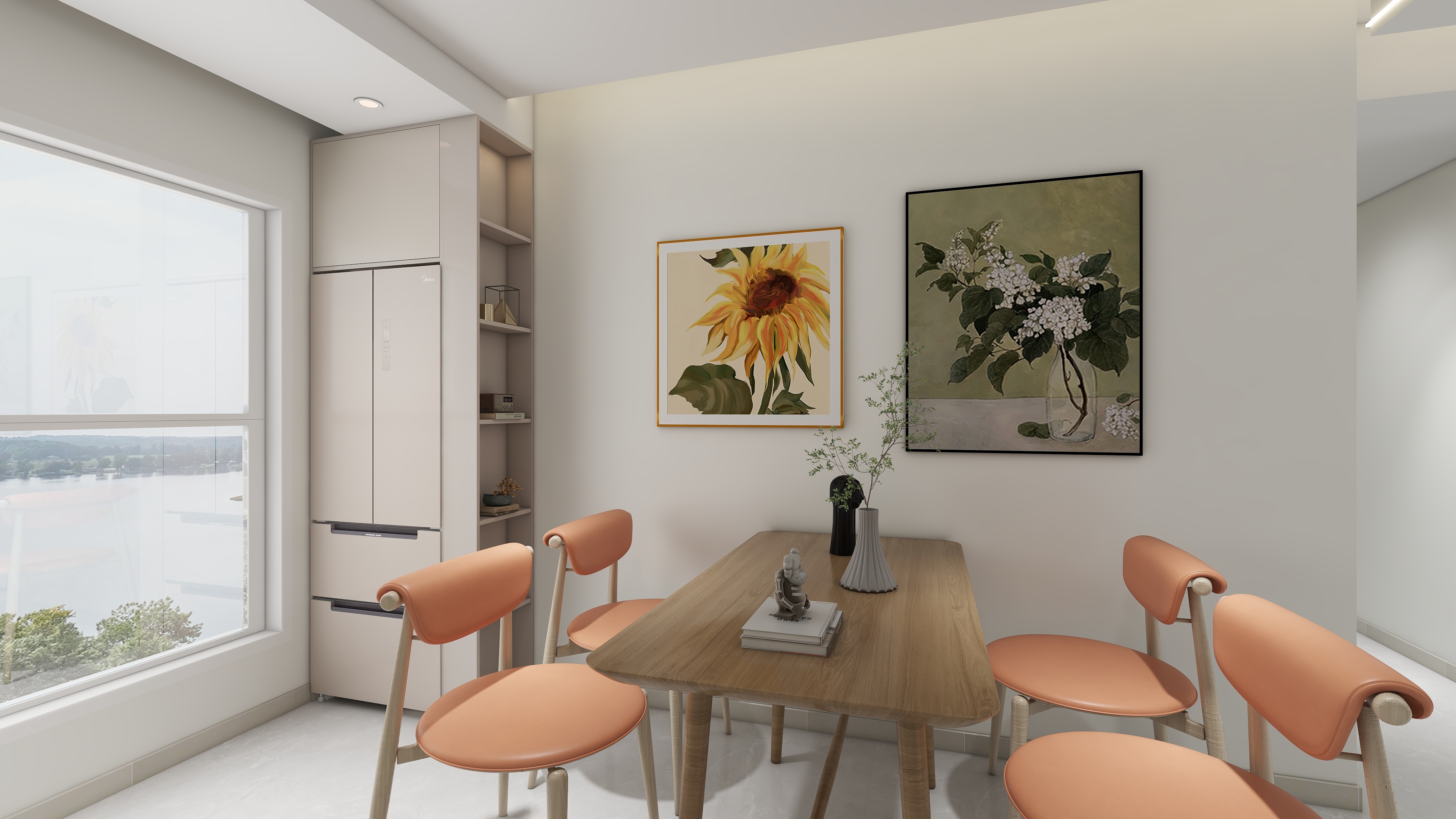 梦越室内设计-127㎡4室-装修设计方案