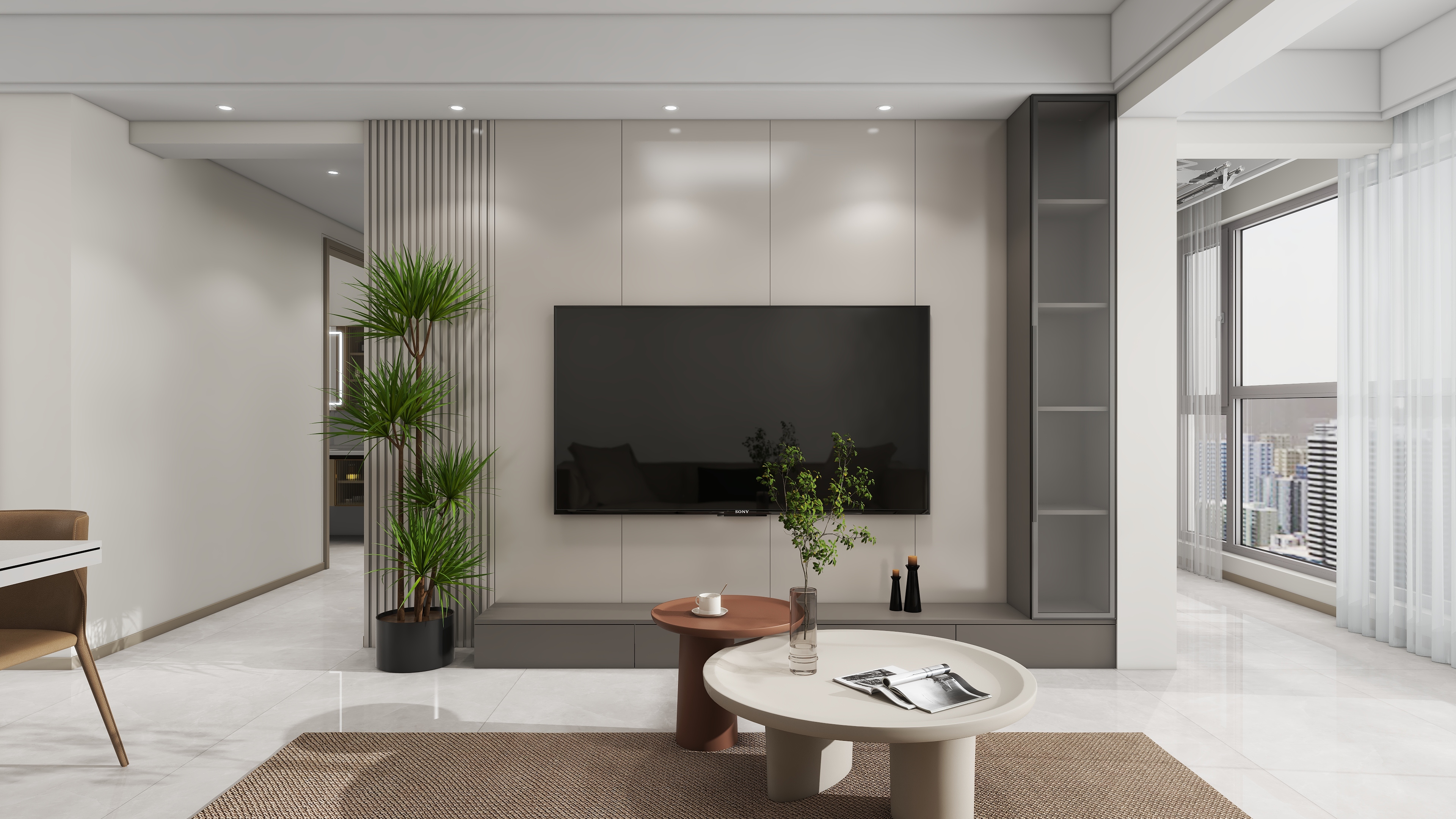 小杨爱吃肉-现代简约三室-装修设计方案