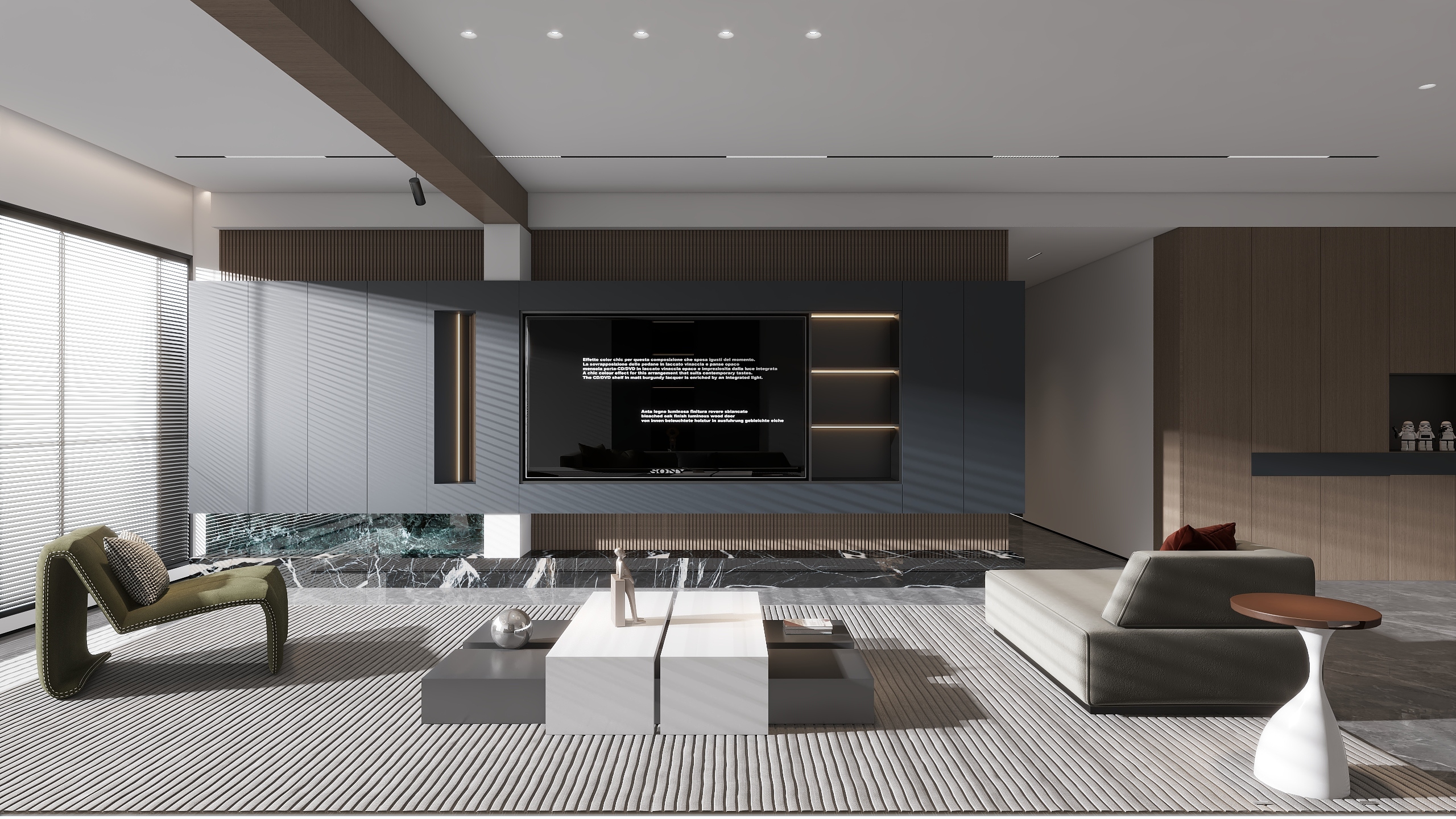 松鼠設計-紫棠府5-1802（顶楼）-装修设计方案