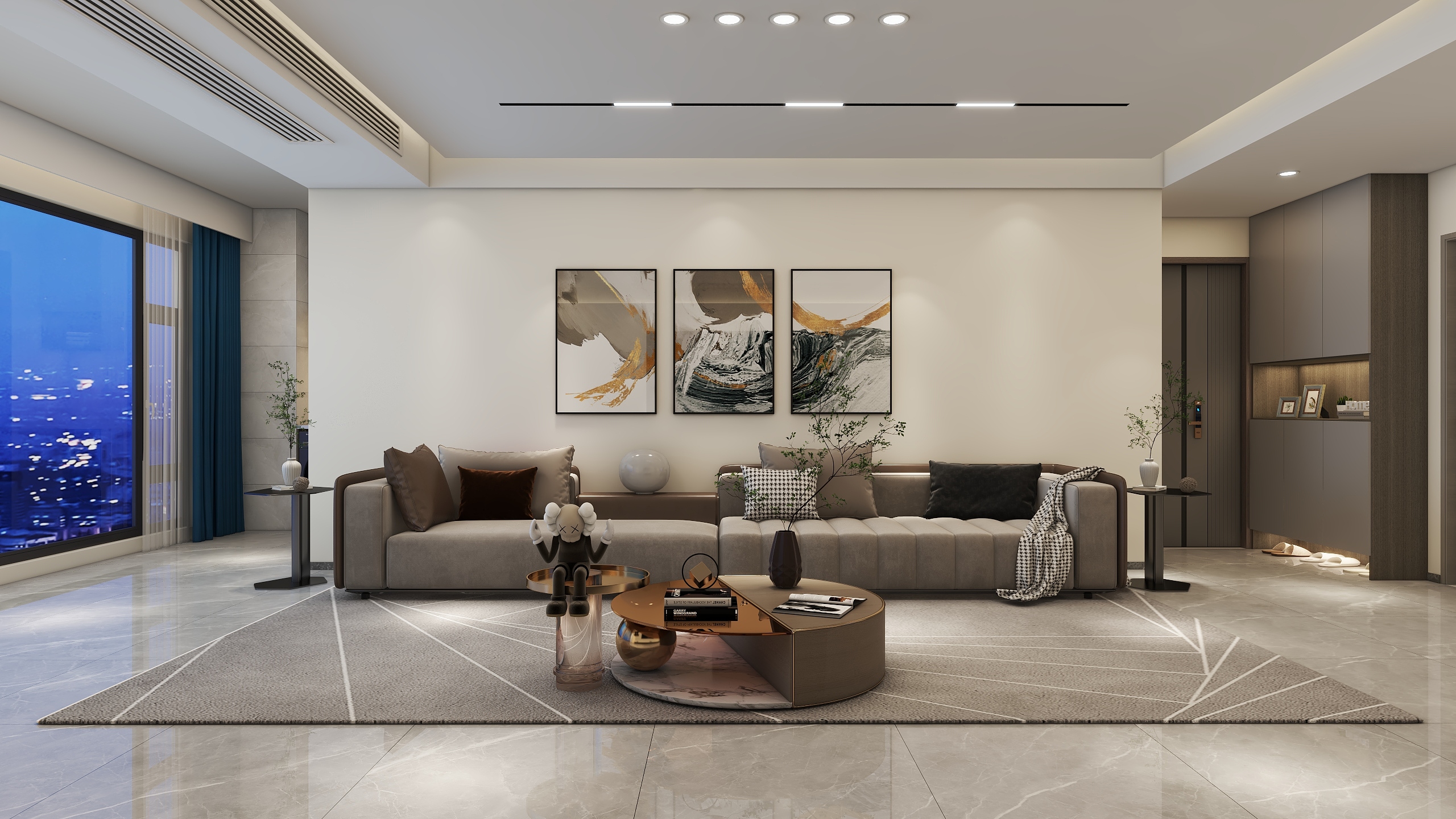 BailEtQ-舜山名邸142平方-装修设计方案