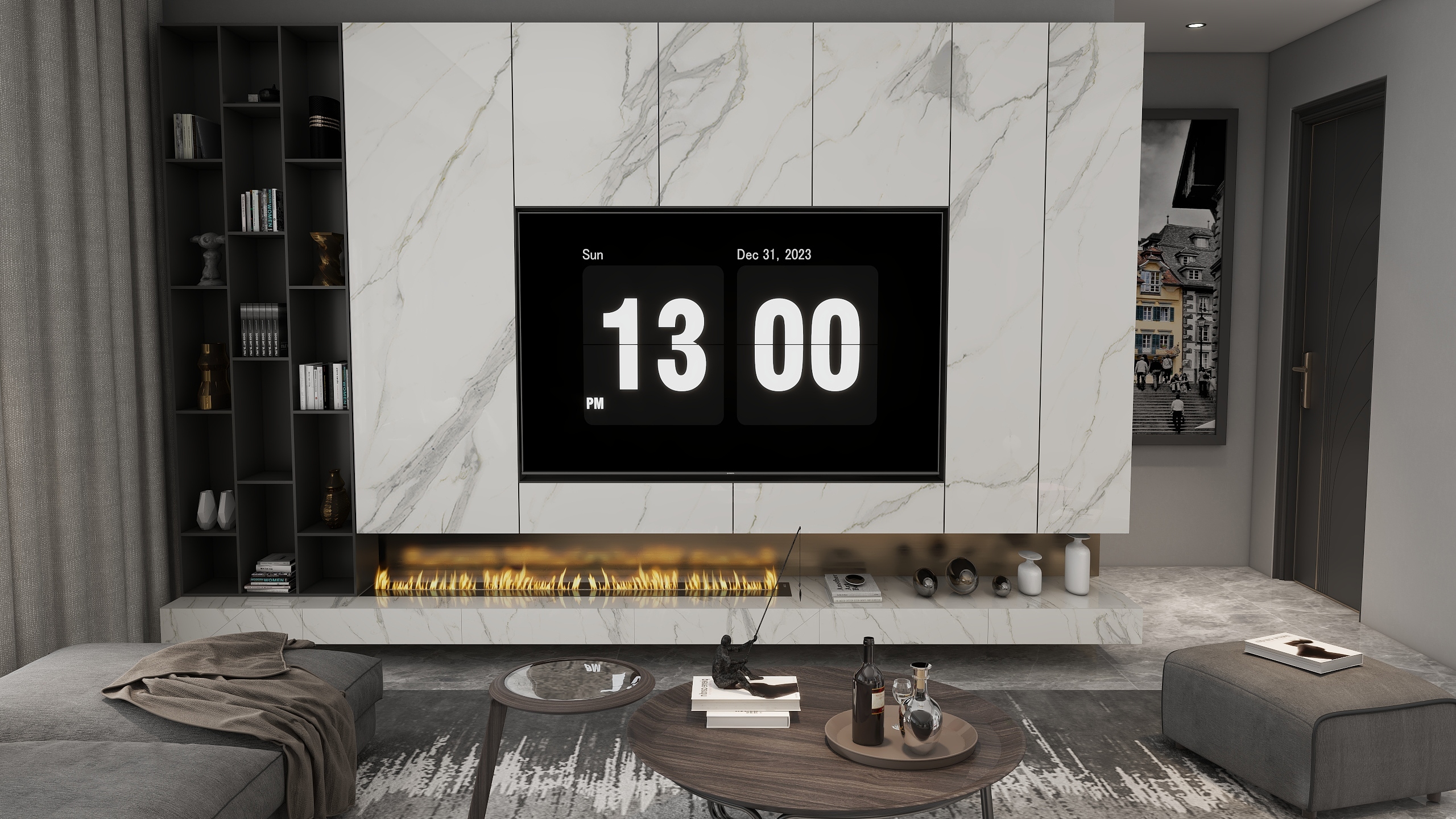 Shier1-125m2户型-天恩儿-装修设计方案