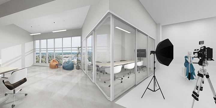 李木兮-办公室33-副本-副本-装修设计方案