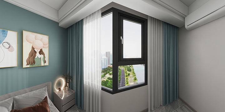 四川汉和装饰装修工程有限公司-三江屿13-2-2003-装修设计方案