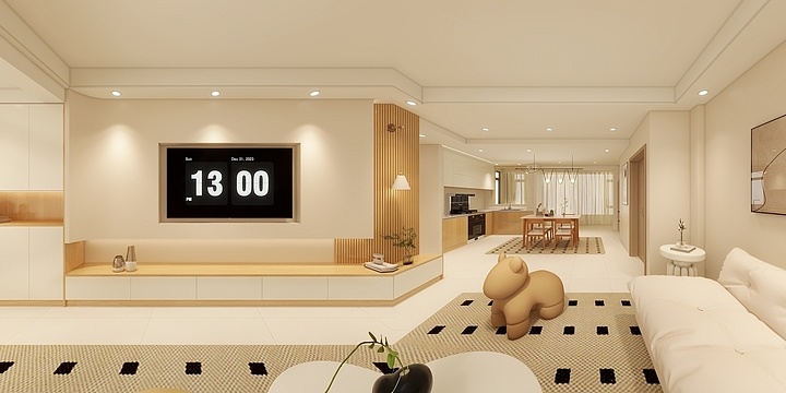 高维普-美奂印象-单宅3-1-701-装修设计方案