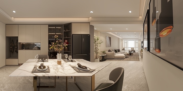 高维普-龙泽欣都3-1-2503-装修设计方案