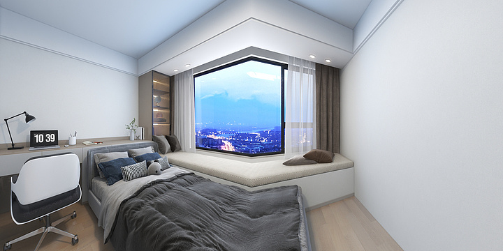 九鼎装饰MRjT-靖越东方10-402更新版-装修设计方案