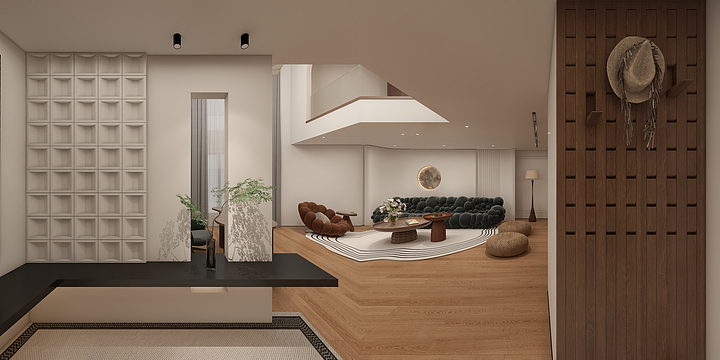 许福财-西园中古风民宿大5-装修设计方案