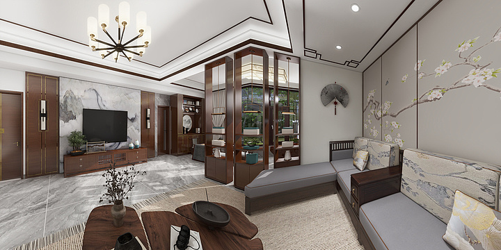 李清洋-别墅3楼-装修设计方案