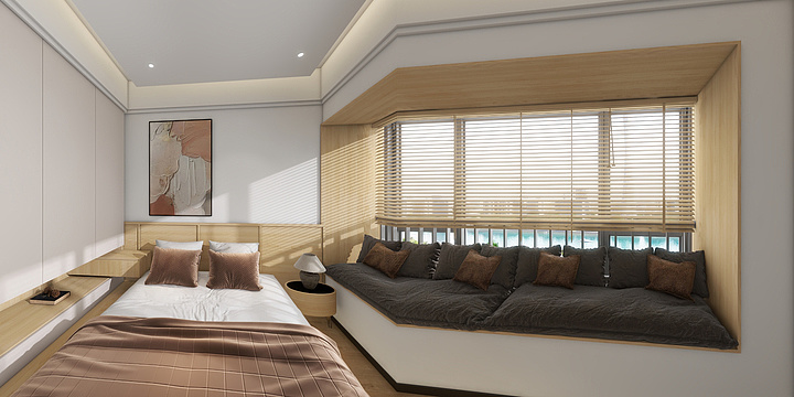 TT7设计-华润仁恒公园四季-装修设计方案