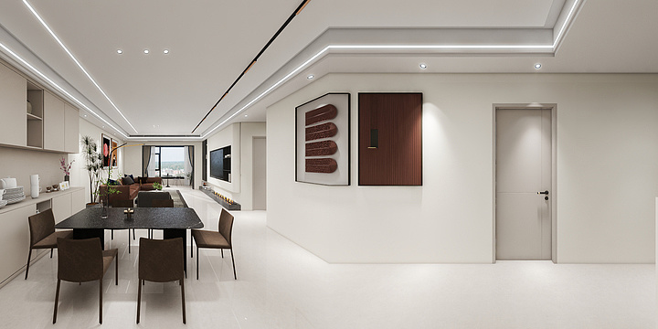 宜佰家装饰刘智锋-宝苑·清华园二期3#-装修设计方案