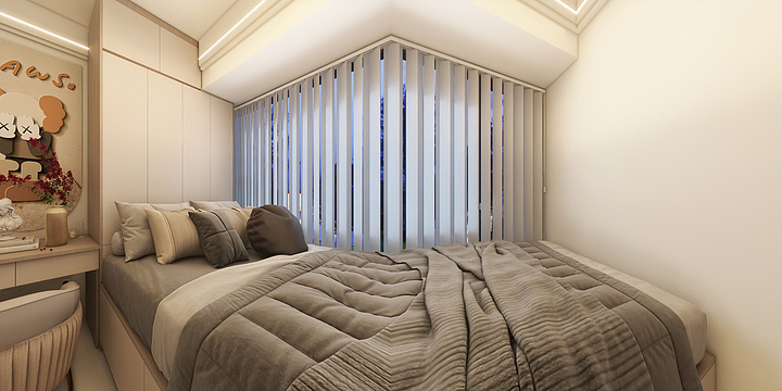 湛江仟禧家具设计-力高滨湖壹号9-2201.dwg-装修设计方案