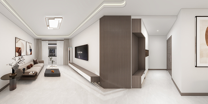 JISK-吾悦广场121平米-装修设计方案