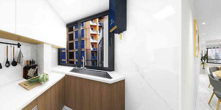 黄晓成-江宇世纪城公馆-装修设计方案